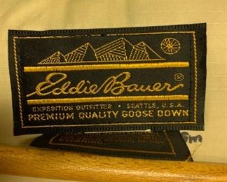 Vintage Eddie Bauer Goose Down Jacket