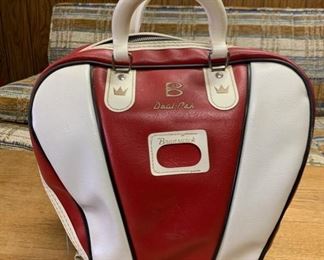 Vintage Brunswick Bowling Bag 