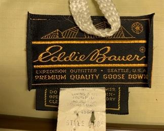 Vintage Eddie Bauer Goose Down Jacket