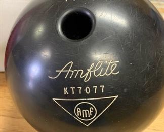 AMF bowling ball 