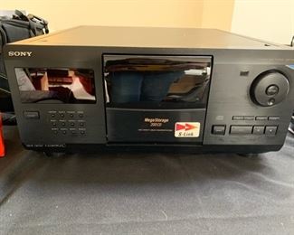 Sony Compact Disc Player CDP-CX200