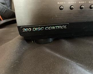 Sony Compact Disc Player CDP-CX200