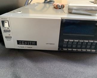 Zenith VRT9850 Tuner/Timer 