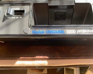 Kodak Carousel 5200 Projector 