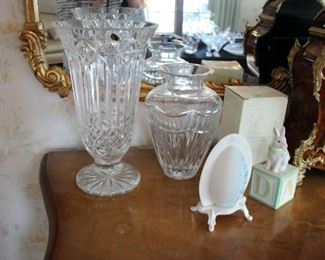 Waterford vases