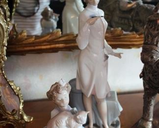 Lladro figures
