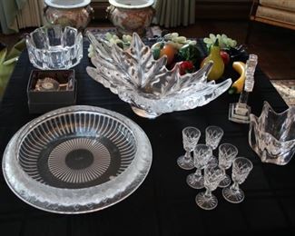 Lalique, Waterford & Murano