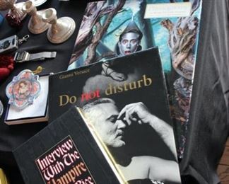 Lots of books - signed Anne Rice....