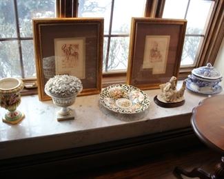 Capodimonte & Dali prints