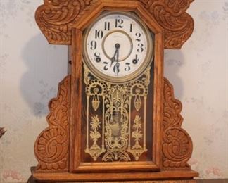 Victorian mantle clock
