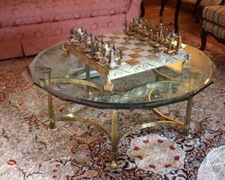 La Barge coffee table