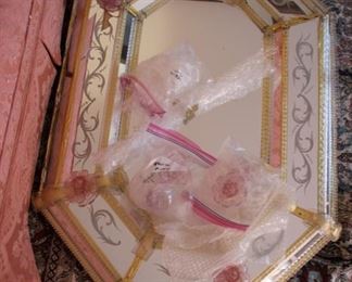 Venetian mirror (as is, needs tlc)