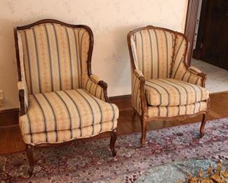 French style armchairs - Karges?