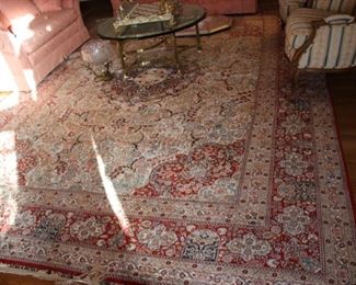 Large hand woven rug