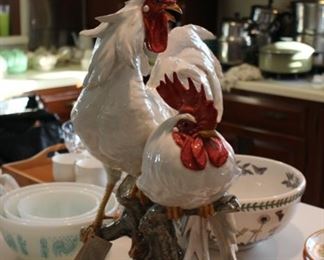 Tay Italian roosters