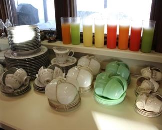 Fireking, Noritake china