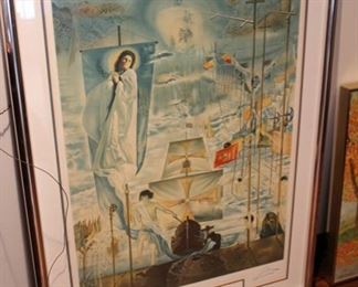 Dali litho