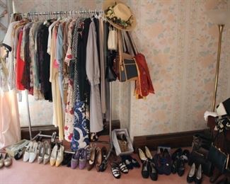 Vintage clothing (some new with tags)