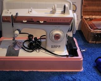 Singer sewing machine
