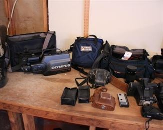 Camera equipment