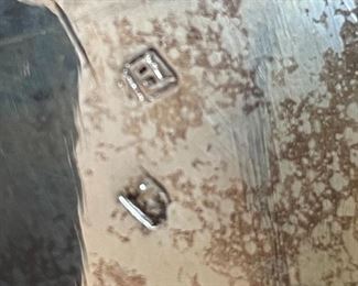 Chinese silver tea set