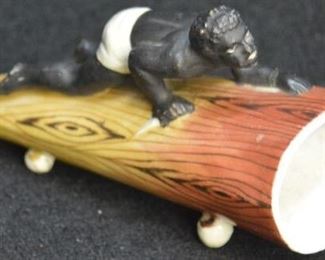 4451 - Man on Log (Original)