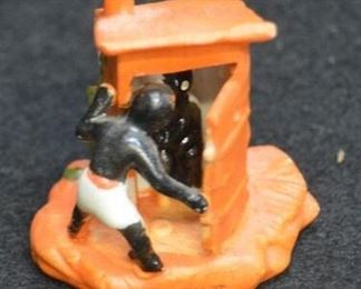 4453 - Boy in Out House (Original)