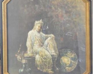 7014 - Pr Oriental Pictures- 22.5"x26.5"