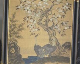 7013 - Large Oriental Picture - 35"x45"