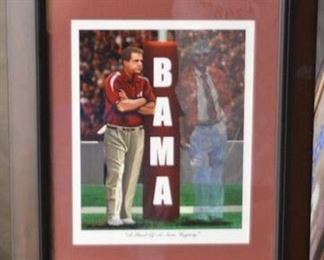 7044 - Framed Print - "A Start of A Legacy"