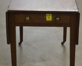 78G - Pembroke Table with Drawer