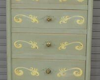 477G - 7 Drawer Painted Lingerie Chest