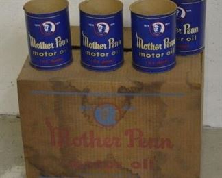 1901 - Mother Penn Motor Oil