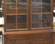 3701 - Mahogany China Cabinet