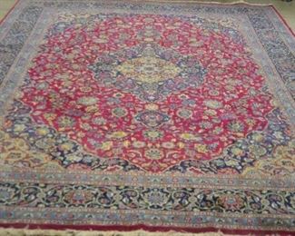 6601- Handmade Persian Rug- 9'9 x 12'8