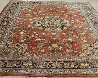 6602- Sarouk Rug- 9' x 12'