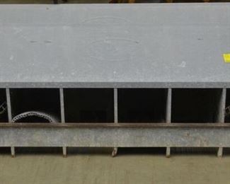 602 - Long Chicken Nest Galvanized