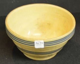 3634 - Medium Yellow Ware Bowl