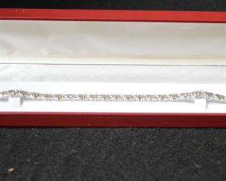 2 - 5 Ct Diamond Bracelet White Gold