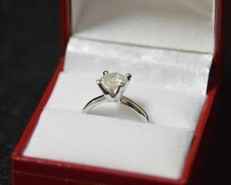 13 - 1.52 Ct Round Diamond Solitaire Ring