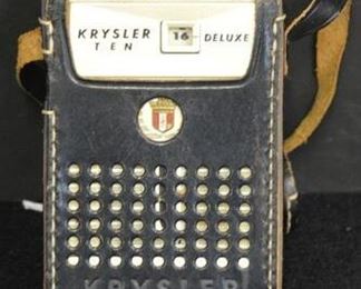 7655 - Transistor Radio