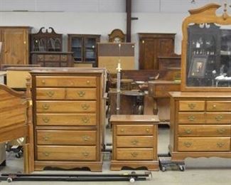 2203 - 4 Pc Bedroom Suite Full or Queen