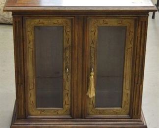 5608 - Credenza with Glass Doors