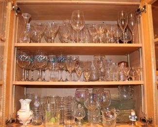 Glassware Sets - Asking Price: Best Offer