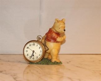 Disney Collectibles Winnie the Pooh Time Piece (Needs New Battery) - Asking Price: $25