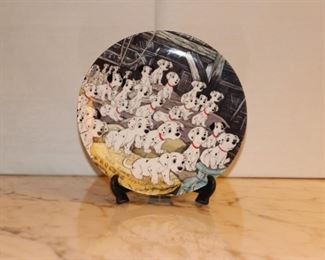 Disney Collectibles 101 Dalmatians Plate - Asking Price: $25