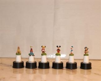 Vintage Disney Collectibles Glass Figurines (Not in Box) - Asking Price: $60