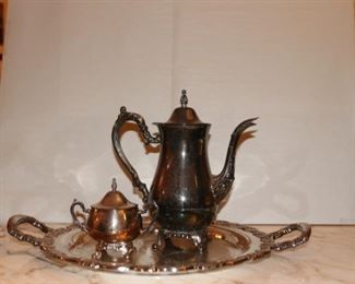 Antique Tea Set - Asking Price: $25