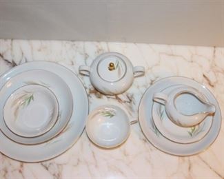 Treasure Chest Bavarian Germany Full China Set - Asking Price: $50