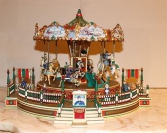 Mr. Christmas Holiday Around the Carousel. Date code G31.